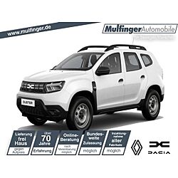 Dacia Duster leasen