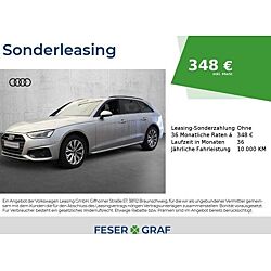 Audi A4 leasen