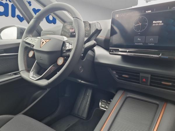 Cupra Born RFK,360°Camara,A/C,SHZ,ACC,DAB+,LED