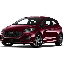 Ford Fiesta leasen