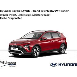 Hyundai Bayon leasen