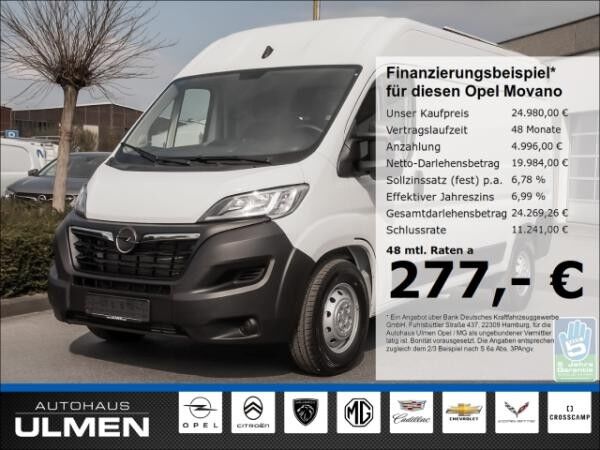 Opel Movano C Kasten HKa Edition 2.2 Diesel 140 3 Cargo 3,5t verstärkt L2H2