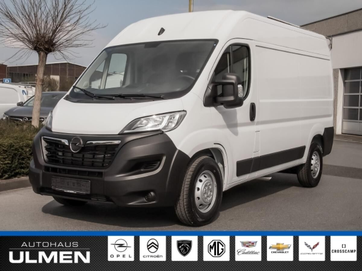 Opel Movano C Kasten HKa Edition 2.2 Diesel 140 3 Cargo 3,5t verstärkt L2H2