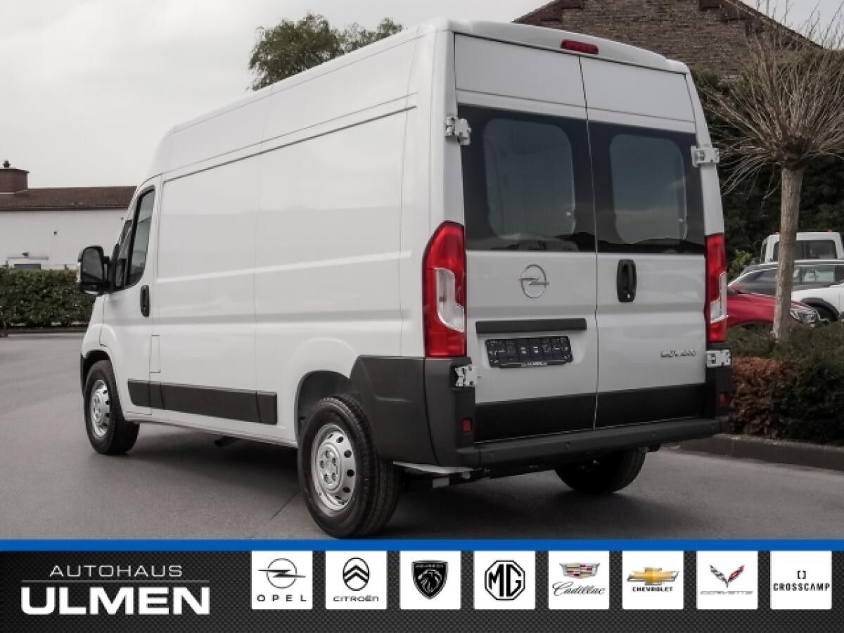Opel Movano C Kasten HKa Edition 2.2 Diesel 140 3 Cargo 3,5t verstärkt L2H2