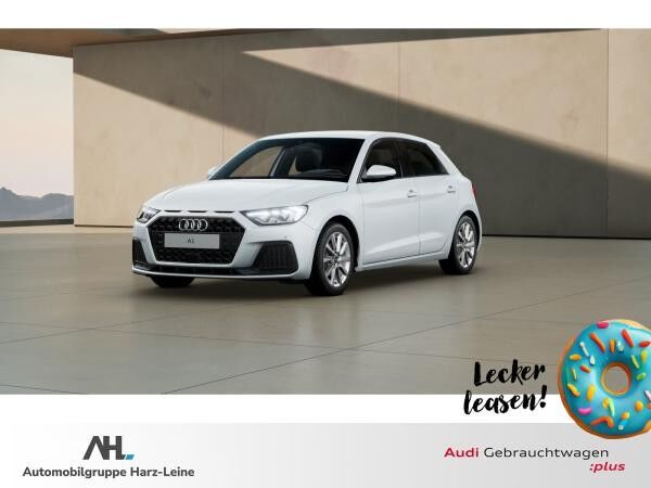 Audi A1 Sportback advanced 25 TFSI Smartphone-Interface, Komfortschlüssel, LED