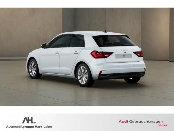 Audi A1 Sportback advanced 25 TFSI Smartphone-Interface, Komfortschlüssel, LED