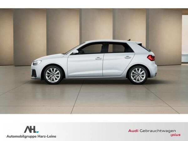 Audi A1 Sportback advanced 25 TFSI Smartphone-Interface, Komfortschlüssel, LED