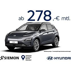 Hyundai Kona Elektro leasen