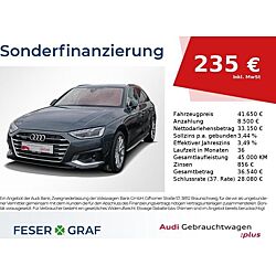Audi A4 leasen