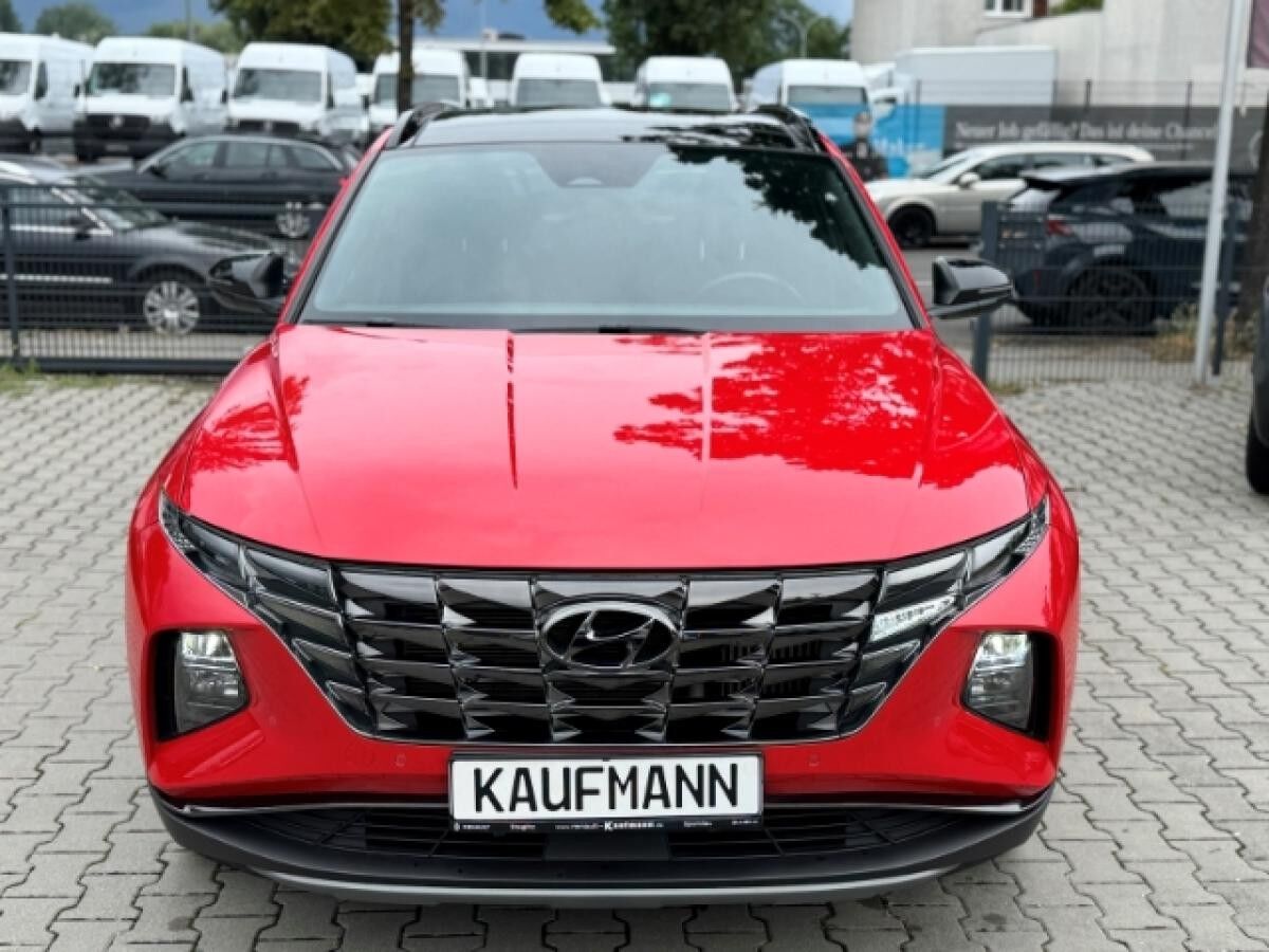 Hyundai TUCSON Blackline Mild-Hybrid 2WD Pano+Winter Paket