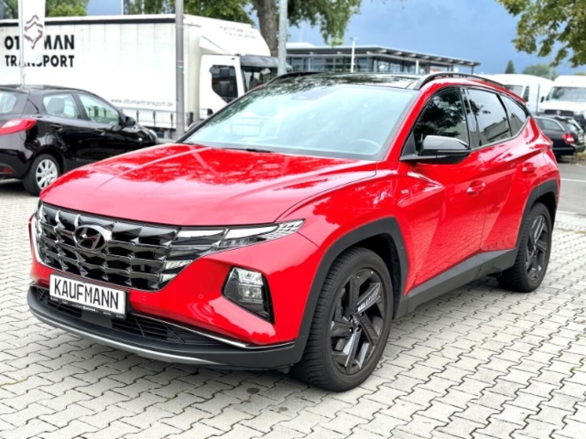 Hyundai TUCSON Blackline Mild-Hybrid 2WD Pano+Winter Paket