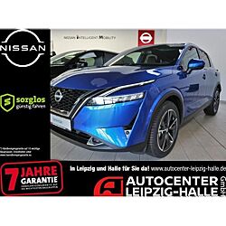Nissan Qashqai leasen