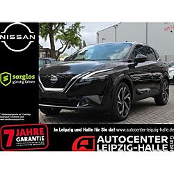 Nissan Qashqai leasen