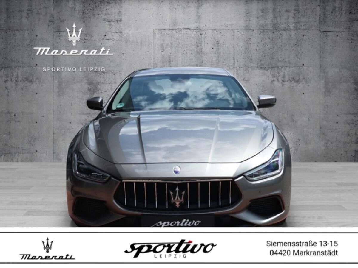 Maserati Ghibli GranSport / Modena