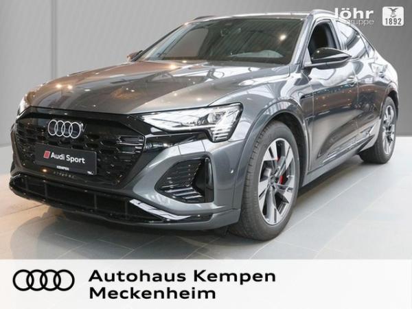 Audi Q8 Sportback e-tron 55 quattro S line Navi+VC HuD ACC RFK+PDC Matrix-LED Sitzheiz.