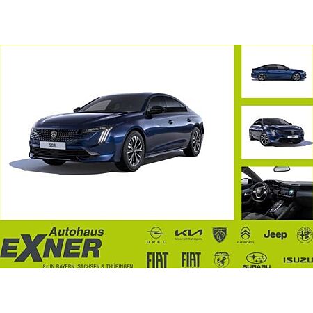 Peugeot 508 leasen