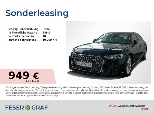 Audi Q8 50 TD S-line Pano Sthzg Matrix Leder AHK