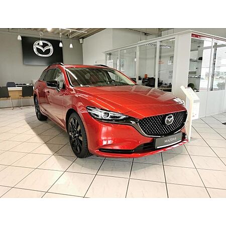 Mazda 6 leasen