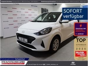 Hyundai i10 Select MY25 1.0 Benzin 5-MT 2WD Navi Apple CarPlay