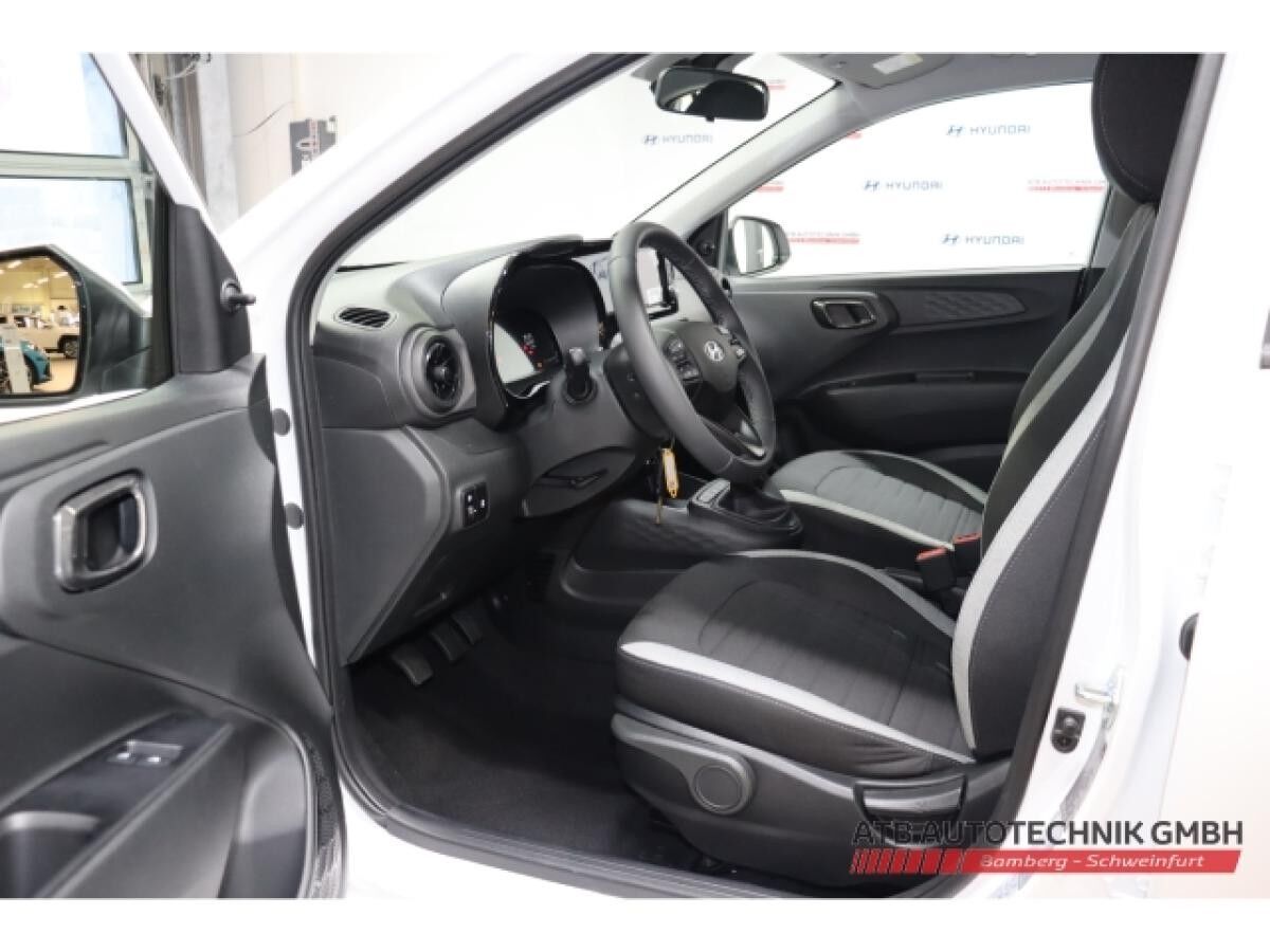 Hyundai i10 Select MY25 1.0 Benzin 5-MT 2WD Navi Apple CarPlay