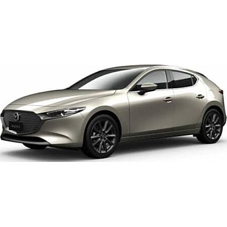 Mazda 3 leasen