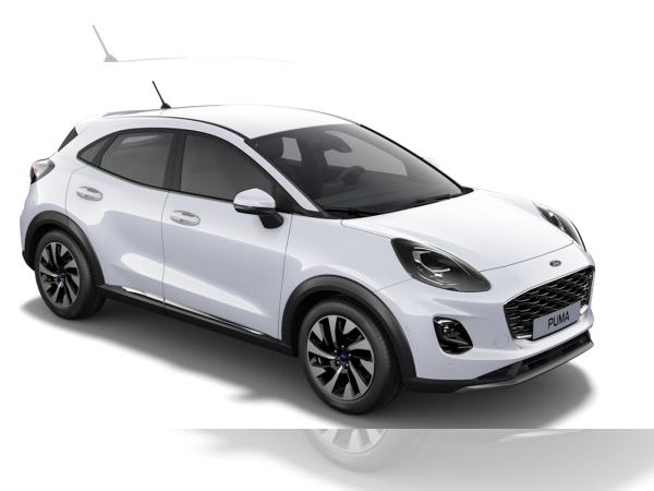 Ford Puma Titanium Winterpaket/Rückfahrkamera/PDC vorne&hinten