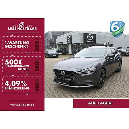 Mazda 6 leasen