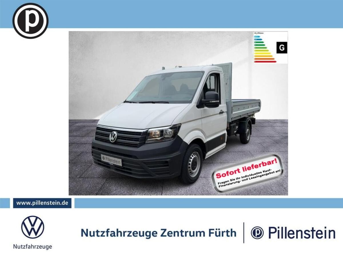 Volkswagen Crafter 35 MR Kipper &  KRAN *sofort*