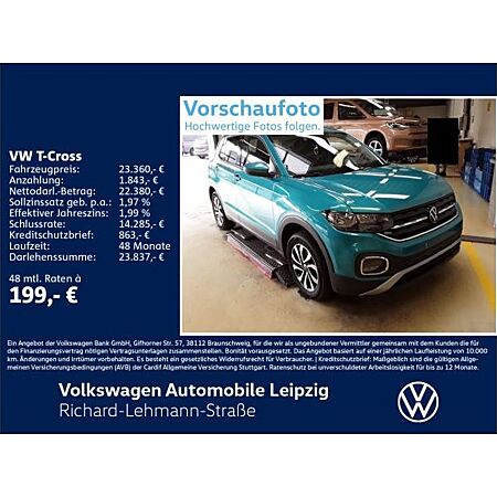 VW T-Cross leasen