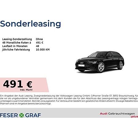 Audi A6 leasen