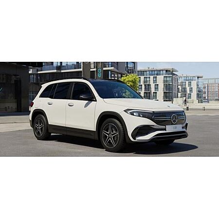 Mercedes-Benz EQB leasen