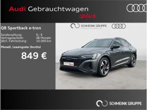 Audi Q8 Sportback e-tron 55 S line quattro HUD Matrix