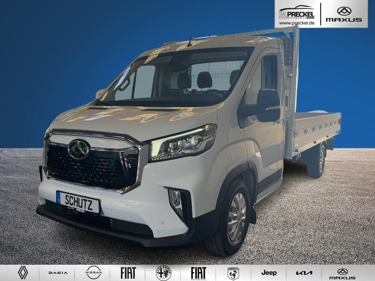 MAXUS eDeliver 9 Pritsche L4 3,5t ⚡Klima❄