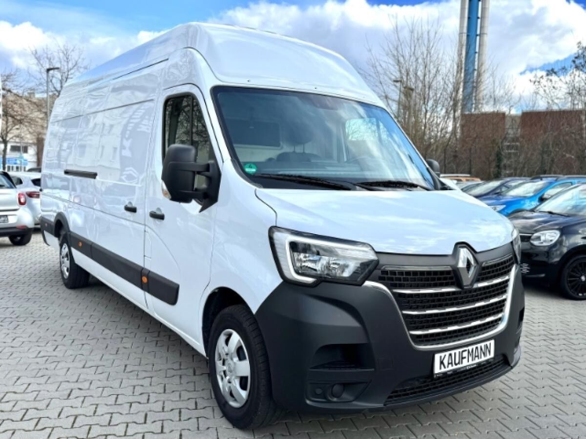 Renault Master ⭐️L4H3 ⭐️Mehr Ladevolumen. Mehr Leistung. Mehr Master