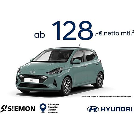 Hyundai i10 leasen