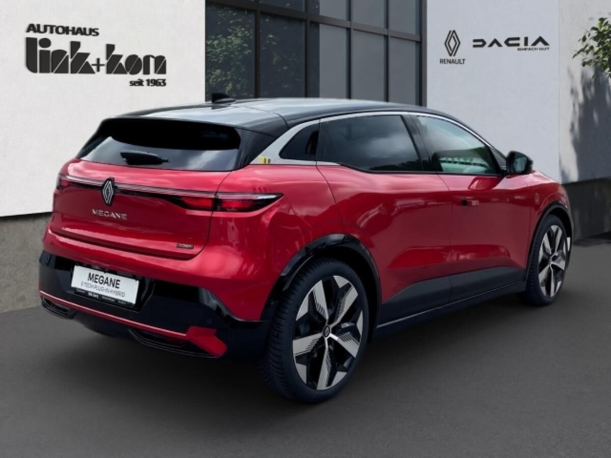 Renault Megane E-Tech Electric 🖤Black-Week🖤inkl. Winterräder🖤Anhängerkupplung✅ Comfort Range EV60 220hp✅360Kamera