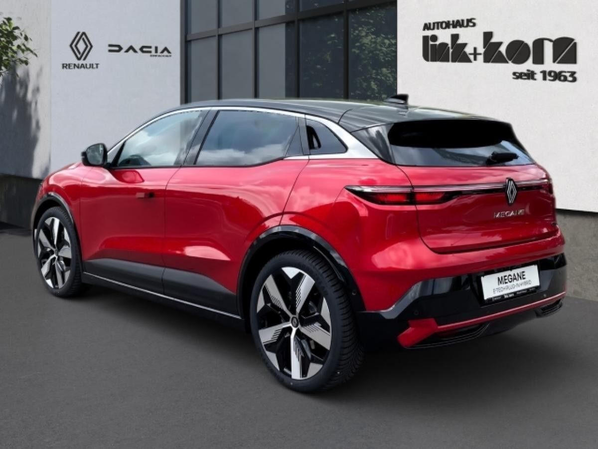 Renault Megane E-Tech Electric 🖤Black-Week🖤inkl. Winterräder🖤Anhängerkupplung✅ Comfort Range EV60 220hp✅360Kamera