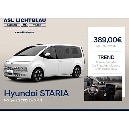 Hyundai Staria leasen