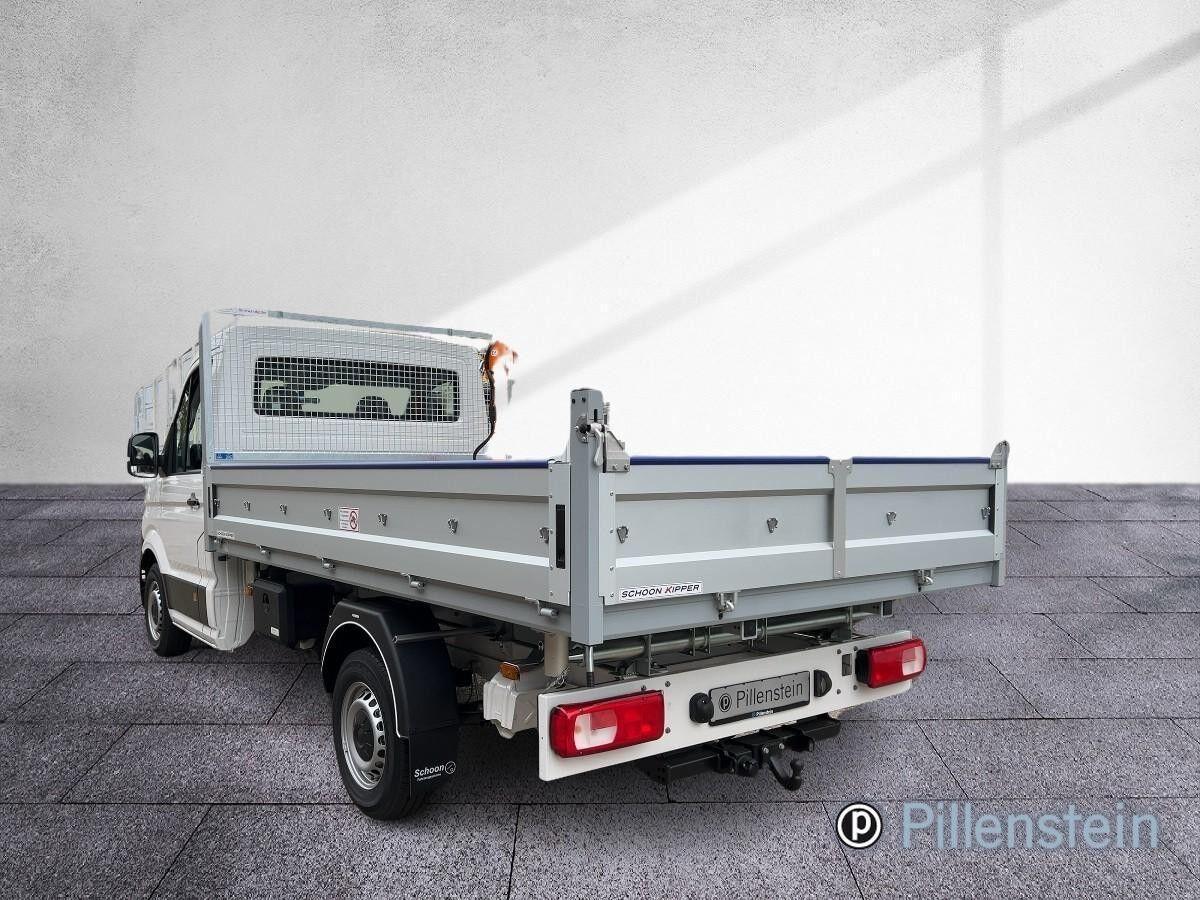 Volkswagen Crafter 35 MR Kipper &  KRAN *sofort*