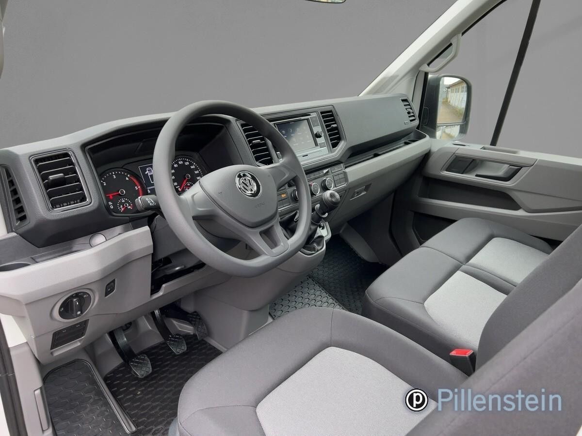 Volkswagen Crafter 35 MR Kipper &  KRAN *sofort*