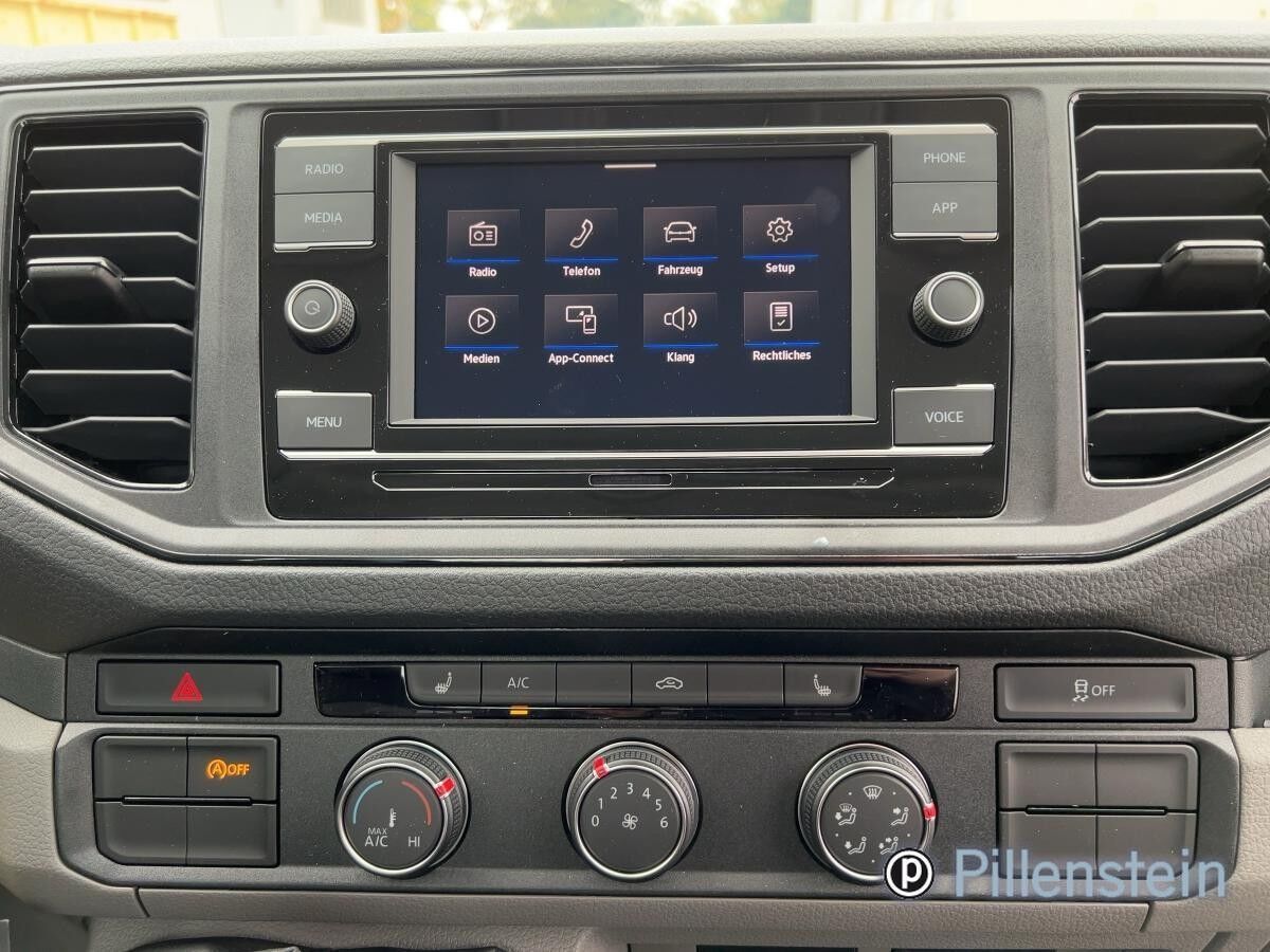 Volkswagen Crafter 35 MR Kipper &  KRAN *sofort*