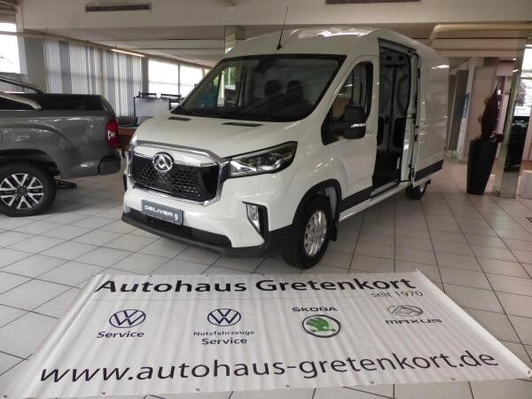 MAXUS eDeliver 9 L3 H2 **Doppelschiebetür** Sofort Verfügbar**