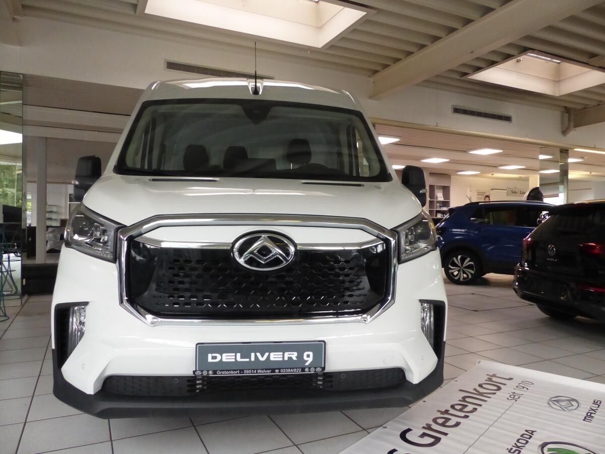 MAXUS eDeliver 9 L3 H2 **Doppelschiebetür** Sofort Verfügbar**