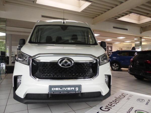 MAXUS eDeliver 9 L3 H2 **Doppelschiebetür** Sofort Verfügbar**