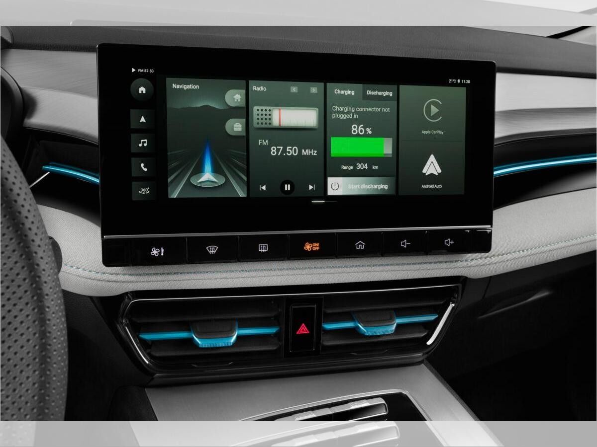 MG MG5 Maximal Luxury