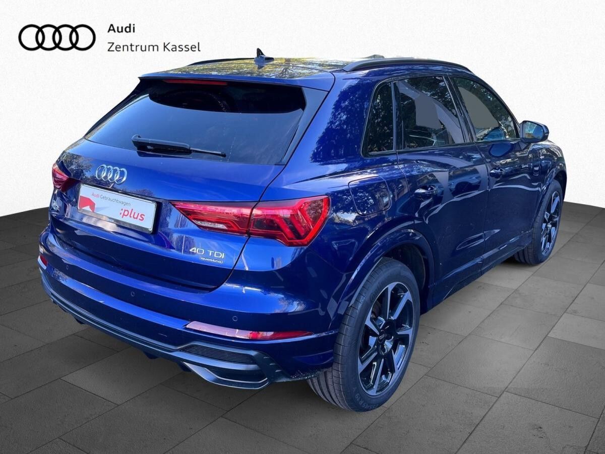 Audi Q3 40 TDI qu. S line LED Navi PDC+ AHK CarPlay
