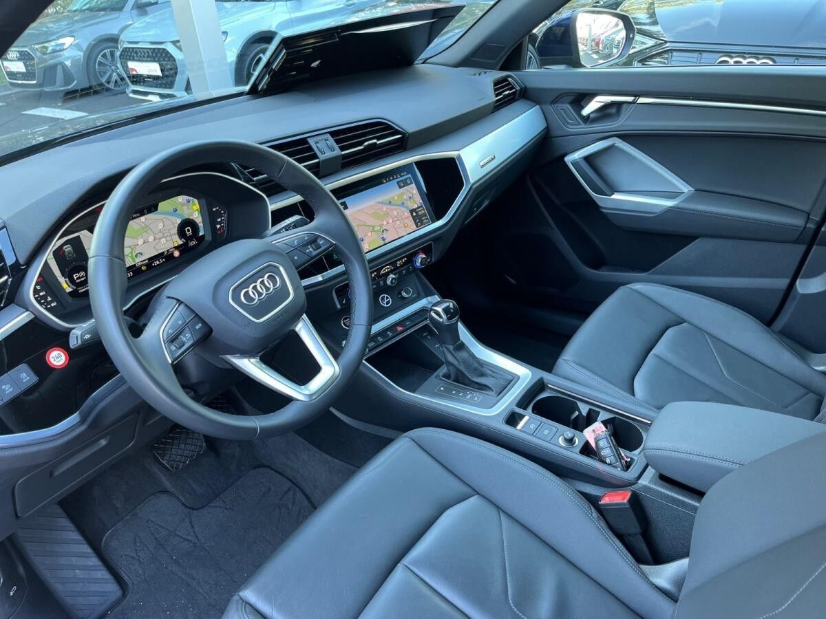 Audi Q3 40 TDI qu. S line LED Navi PDC+ AHK CarPlay