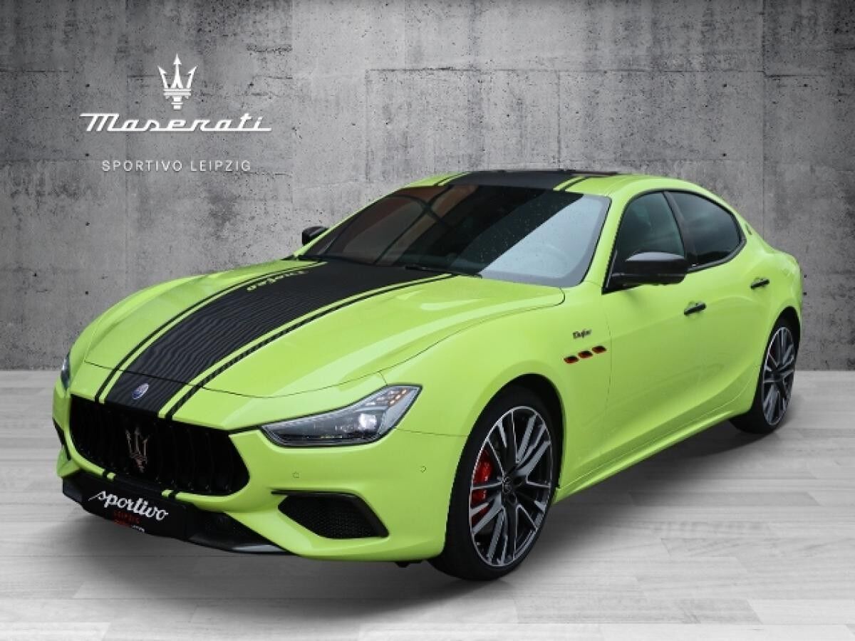 Maserati Ghibli Trofeo