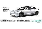 Tesla Model 3 MODEL 2024 - ALLES INKLUSIVE - AUßER LADEN!