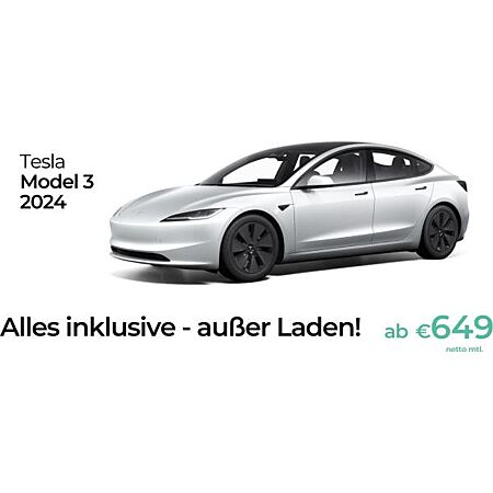 Tesla Model 3 leasen